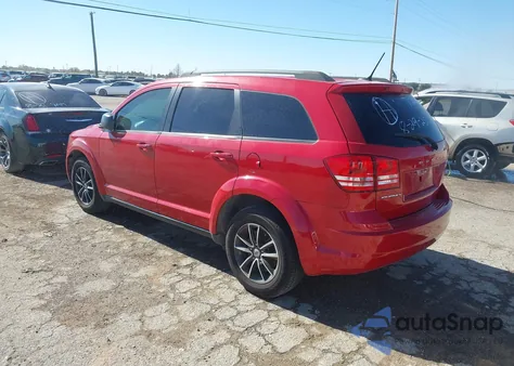 2018 Dodge Journey Se из США, поврежденный, VIN 3C4PDCAB2JT167128